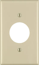 WALLPLATE 1G OUTLT IVORY