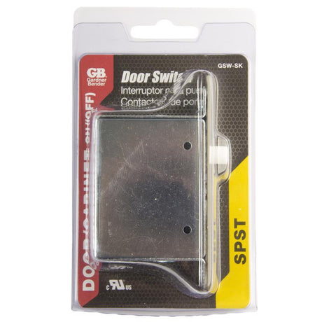 DOOR JAM SWTCH DRBELL WH