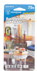 BULB HALOGEN 75W 2END T3
