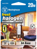 HALOGEN BULB WHT 20W T3