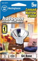 BULB 5W MR-11 HALO 6V