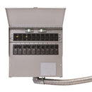 Reliance Controls 30 amps 250 V 1 space 10 circuits Surface Mount Generator Power Transfer Kit
