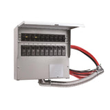 Reliance Controls 30 amps 250 V 1 space 10 circuits Surface Mount Generator Power Transfer Kit