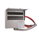 Reliance Controls 30 amps 250 V 1 space 10 circuits Surface Mount Generator Power Transfer Kit