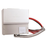 Reliance Controls 30 amps 250 V 1 space 10 circuits Surface Mount Generator Power Transfer Kit
