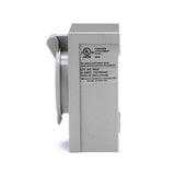 Reliance Controls 30 amps 125/250 V 1 space 4 circuits Surface Mount Power Inlet Box