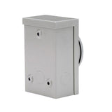 Reliance Controls 30 amps 125/250 V 1 space 4 circuits Surface Mount Power Inlet Box