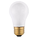 Westinghouse 40 W A15 Appliance Incandescent Bulb E26 (Medium) White 1 pk