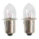 Dorcy 6V/4D Krypton Flashlight Bulb 2.2 V Bayonet Base