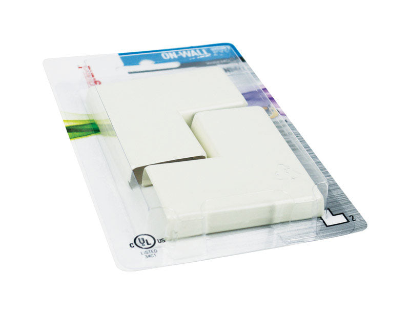 Legrand 1 5/16 in. D Plastic Electrical Elbow For NM 2 pk