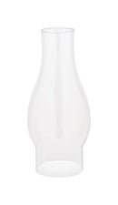 SHADE CHMNY CLR 3"F8.5"H