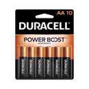 BATTERY ALKALINE AA 10PK