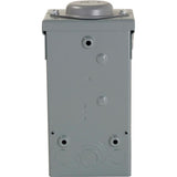 Square D QO 70 amps 120/240 V 2 space 4 circuits Combination Mount Main Lug Load Center