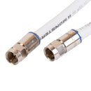 Monster Just Hook It Up 12 ft. Weatherproof Video Coaxial Cable