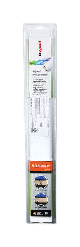 FLAT SCRN CORD COVER KIT