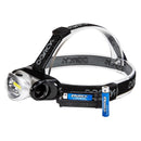 Dorcy 150 lm Black LED Headlight AAA Battery