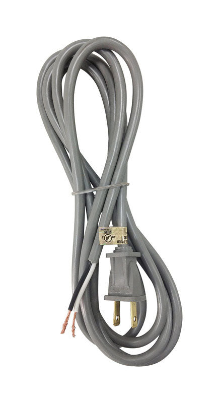 Ace 16/2 SJTW 125 V 8 ft. L Appliance Cord