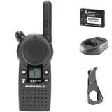 Motorola UHF 200,000 sq ft Two-Way Radio