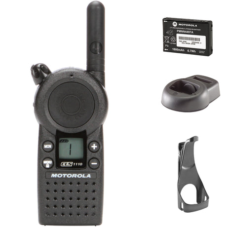 Motorola UHF 200,000 sq ft Two-Way Radio