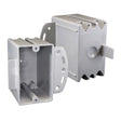 OUTLET BOX 1G PVC 20CU