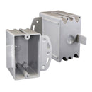 OUTLET BOX 1G PVC 20CU