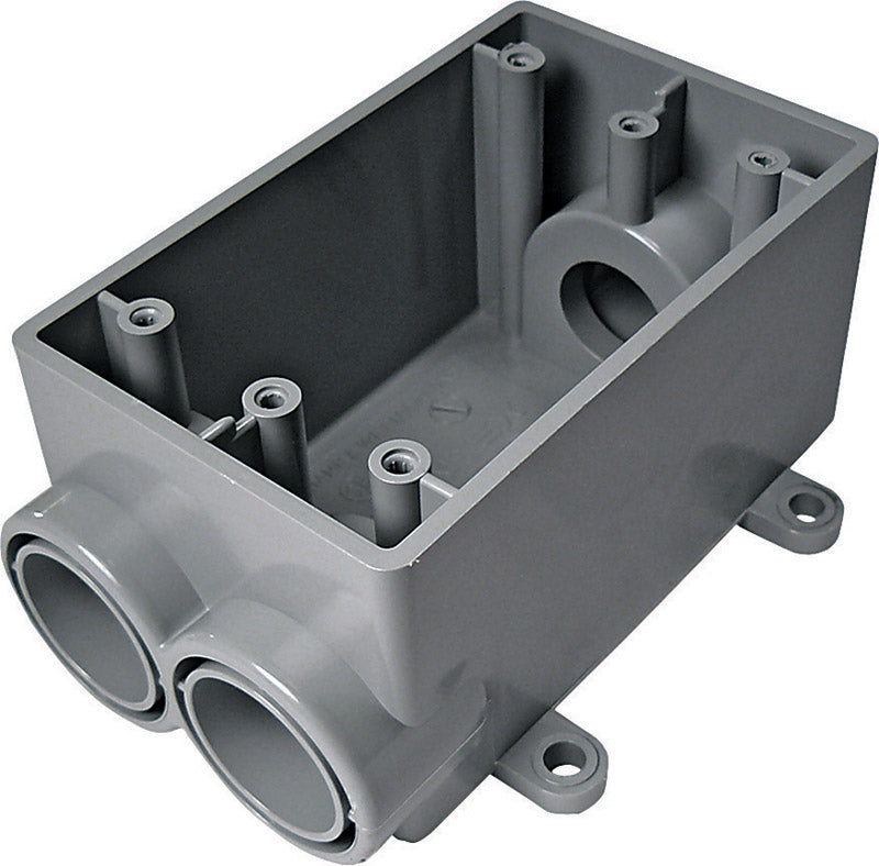 BOX FSCC 1G OUTDOOR 1/2"