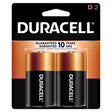 BATTERY ALKALINE D 2PK