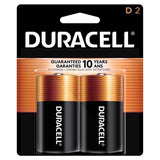 BATTERY ALKALINE D 2PK
