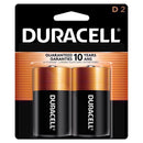 BATTERY ALKALINE D 2PK