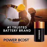 Duracell Coppertop C Alkaline Batteries 2 pk Carded