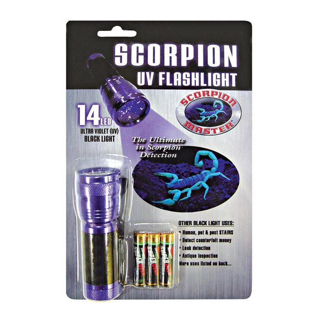 FLASHLITE 14LED SCORPION