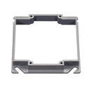 BOX COVR PVC 2G 1/2"RISE