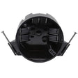 CELING BOX W/NAIL BLK