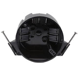 CELING BOX W/NAIL BLK