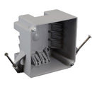 OUTLT BX SQR PVC 32CUIN