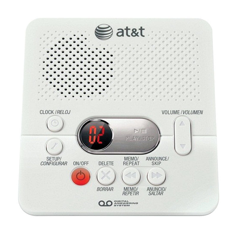 ANSWERING SYSTEM WHITE