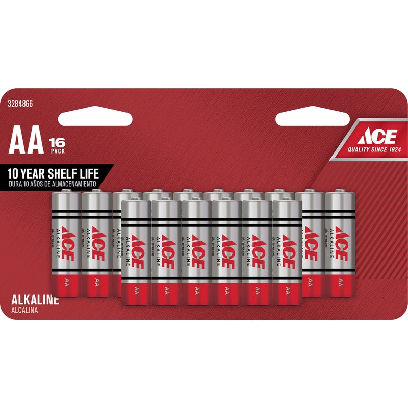 BATTRY ALKLN AA 16PK