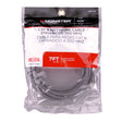 CABLE CAT 6 550 MHZ 7'