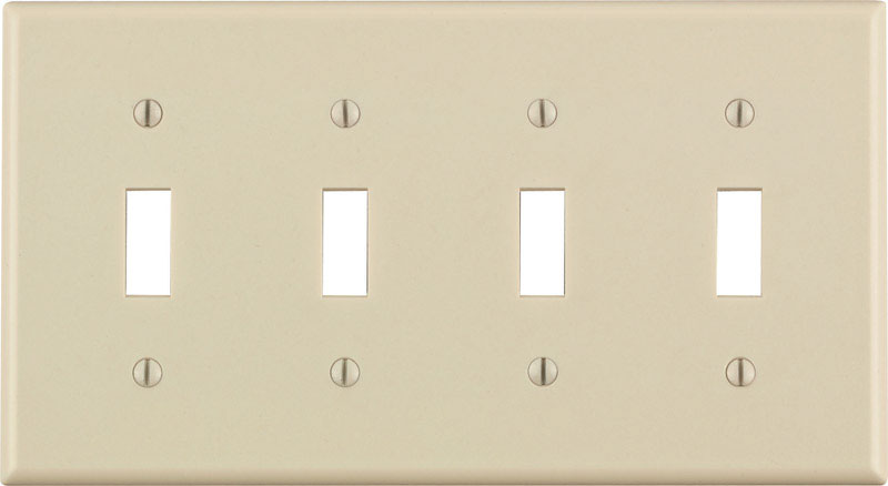 WALLPLATE 4G TOGGLE LA