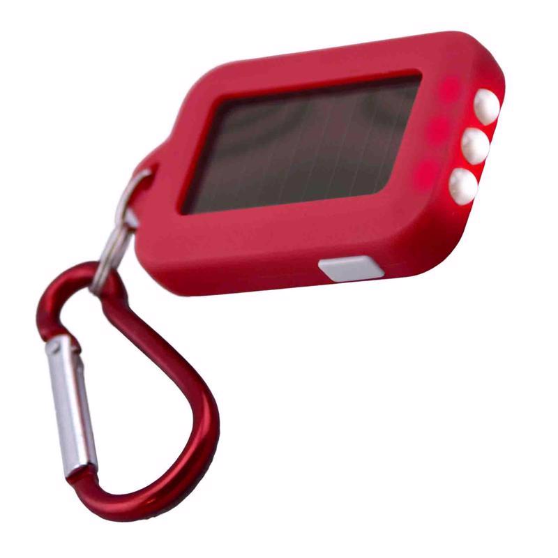 Blazing LEDz Solar 18 lm Assorted LED Flashlight AAA Battery