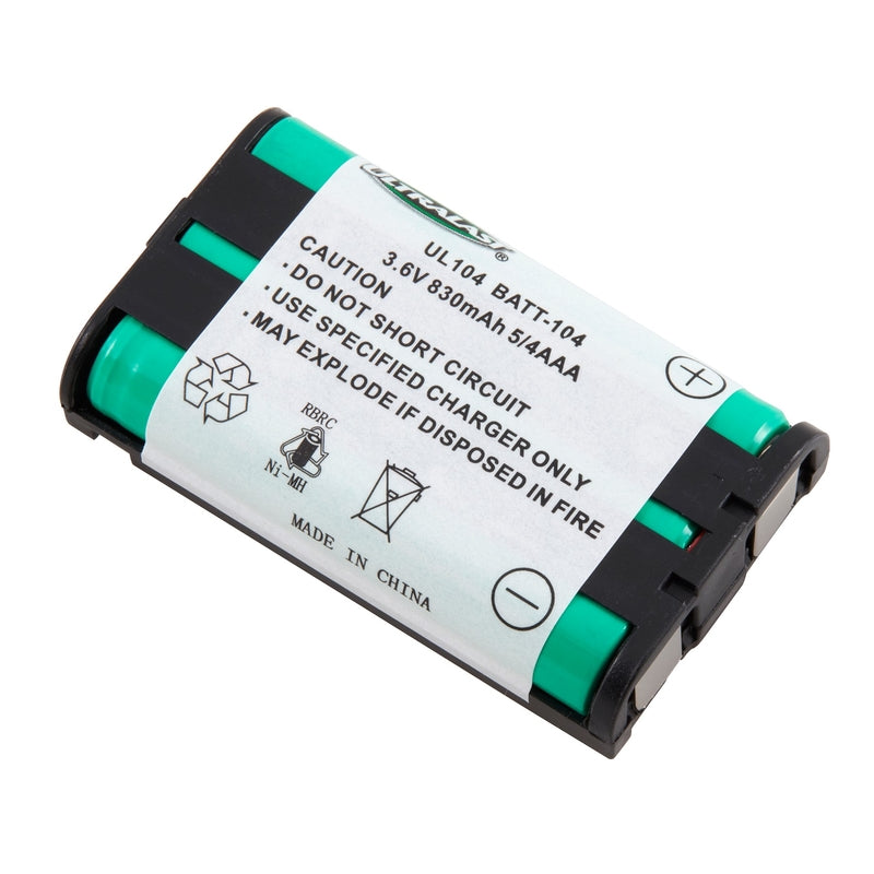 UltraLast NiMH AAA 3.6 V 0.83 mAh Cordless Phone Battery BATT-104 1 pk