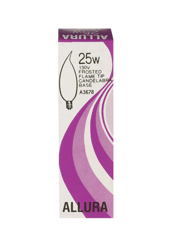 BULB DECO 25W FR CD 130V