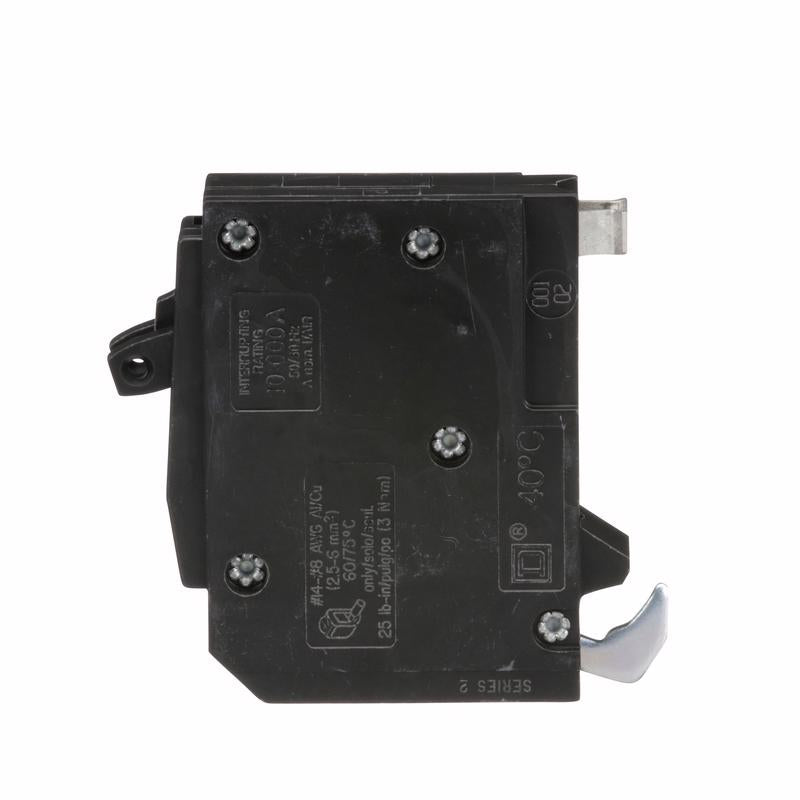 Square D QO 100 amps Plug In 2-Pole Circuit Breaker