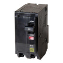 Square D QO 60 amps Plug In 2-Pole Circuit Breaker