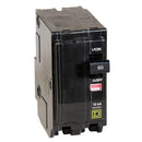Square D QO 60 amps Plug In 2-Pole Circuit Breaker