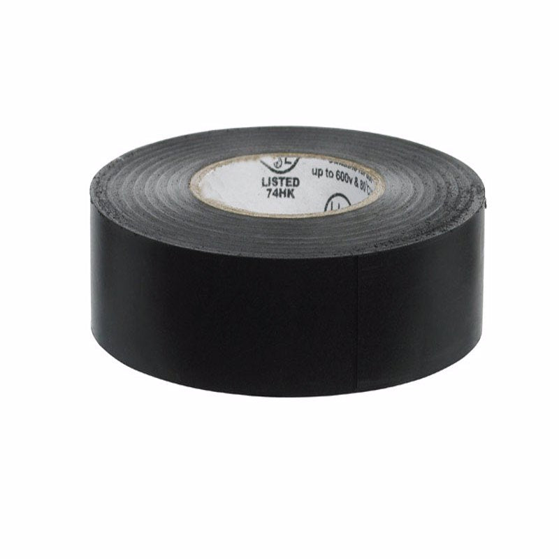 Ace 3/4 in. W X 60 ft. L Black Vinyl Electrical Tape