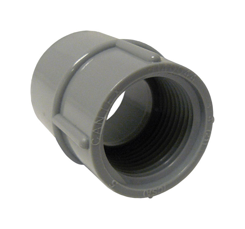 ADAPTER FEMALE 1" SCH40