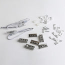 Amerelle 12 in. L White Plug-In LED Strip Light