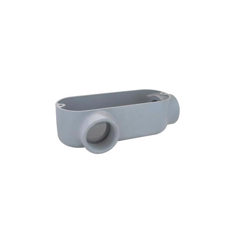 Sigma Engineered Solutions 3/4 in. D Die-Cast Aluminum Conduit Body For Rigid/IMC 1 pk