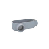 Sigma Engineered Solutions 3/4 in. D Die-Cast Aluminum Conduit Body For Rigid/IMC 1 pk